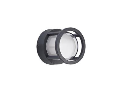Round Downlight 6W LED Outdoor IP54 Anthracite/Opal White